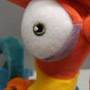 Moana 11-inch Hei Hei Feature Small Plush with Sounds and Dancing, Stuffed Animal, Pretend Play, Kids Toys for Ages 3 Up by Just Play