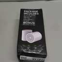 Shower Filter, 20 Stage Shower Head Filter for Hard Water with 2 Cartridges, High Output Shower Water Filter to Remove Chlorine, Fluoride and Other Impurities, Improves Skin Condition, Protects Hair (Chrome)