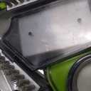 Sepetrel Upgrade Pool Vacuum Head with Side Brush & Universal Rotatable Hose Adapter,Weighted Triangular Shape(Safe for Vinyl Liner Pool)