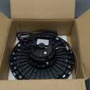 BEULT 100W UFO LED High Bay Light 15000lm 5000K IP65 UL Approved 5' Cable with US Plug Alternative to 400W MH/HPS widely Used for Warehouse Shop Workshop Industrial Factory