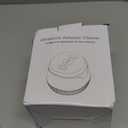 Dental Ultrasonic Retainer Cleaner Machine: 45kHz Dental Cleaning Pod with Digital Timer & 200ML, Deep Cleaning for Dentures, Mouth Guards, Aligners, Night Guards, Braces, Toothbrush Heads & Jewelry (White)