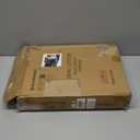 SONGMICS Pet Playpen with Floor, Small Animal Pen, Pet Fence Indoor, DIY Plastic Enclosure for Hamsters, Rabbits, Hedgehogs, Ferrets, 56.3 x 28.7 x 18.1 Inches, White ULPC02W