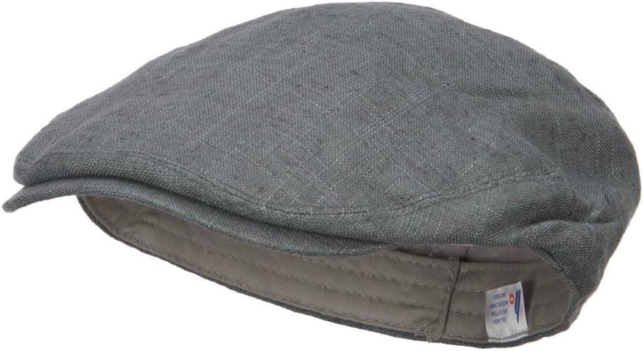 e4Hats.com Men's Linen Summer Ivy Cap (Medium-Large)