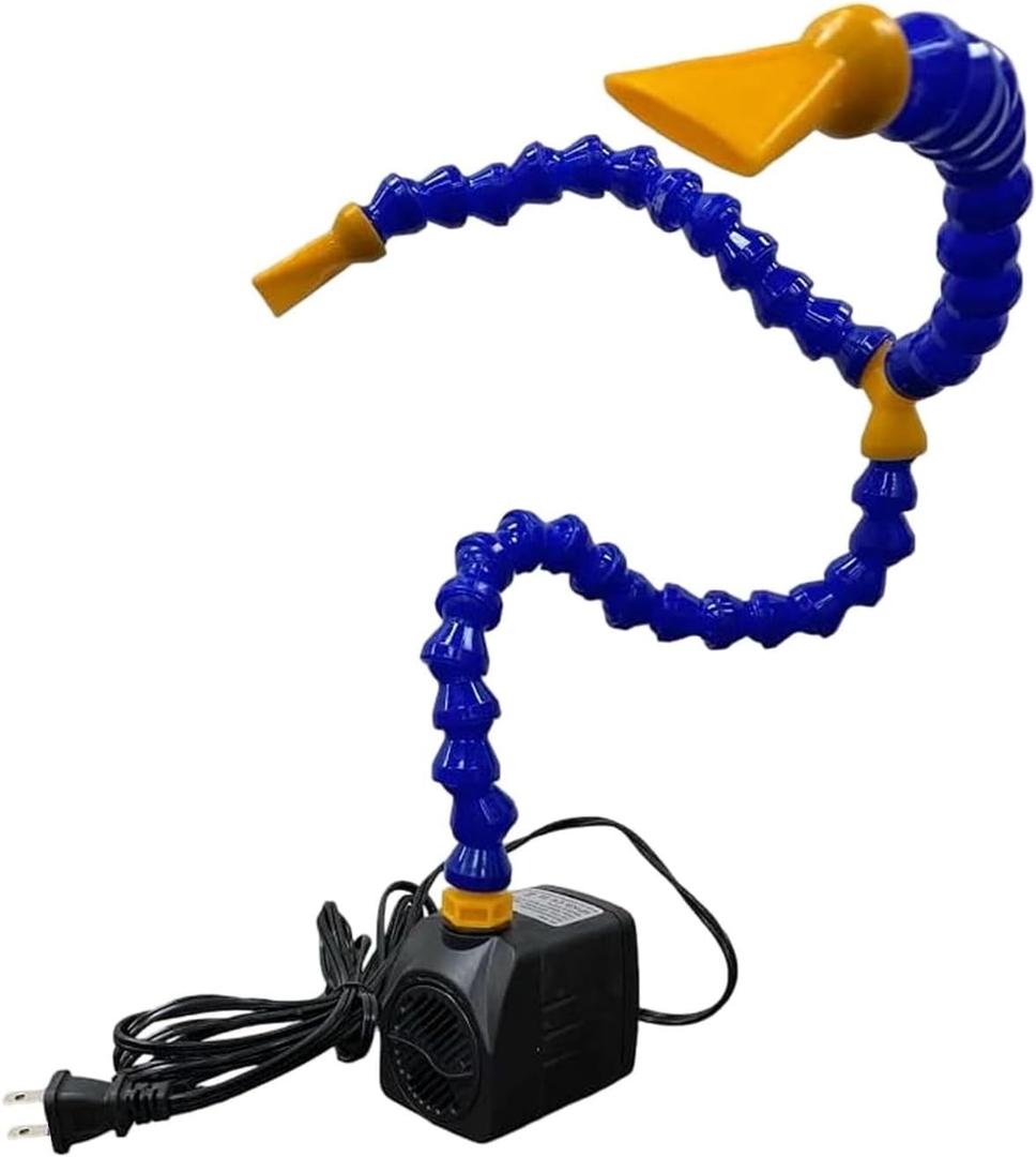 Splash Unlimited Double Barrel: Water Table Pump for Toddlers - Non-Stop Fun, Easy to Setup - Water Pump for Water Table - Summer Outdoor Water Game Toys for Kids