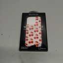 Wildflower Cases - Compatible with iPhone 14 Pro | Protective Black Bumper, 6.5ft Drop Test Certified, Women Owned Small Business | Cherry Red Summer Aesthetic Trendy | American Cherries