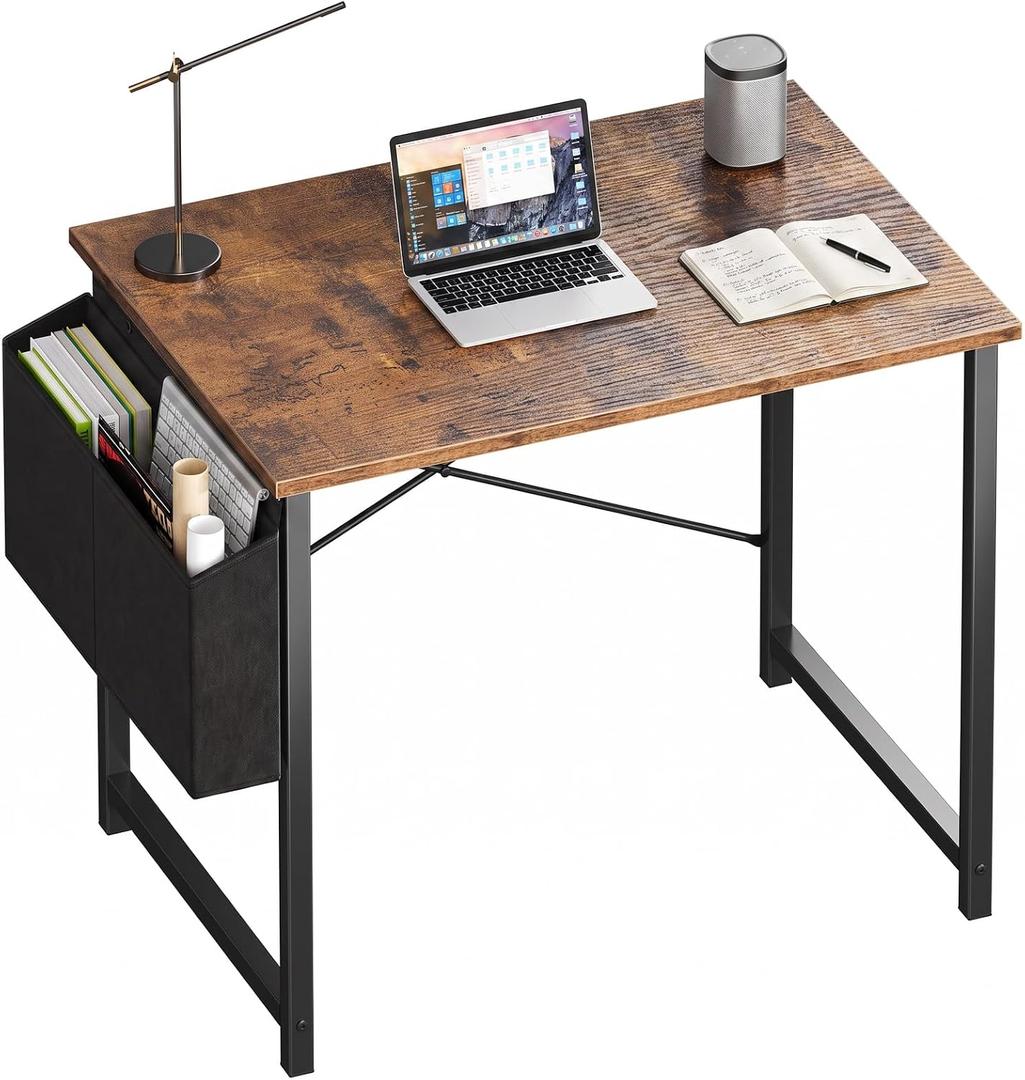OLIXIS Small Computer Desk, 31 Inch Gaming Desks for Home Office