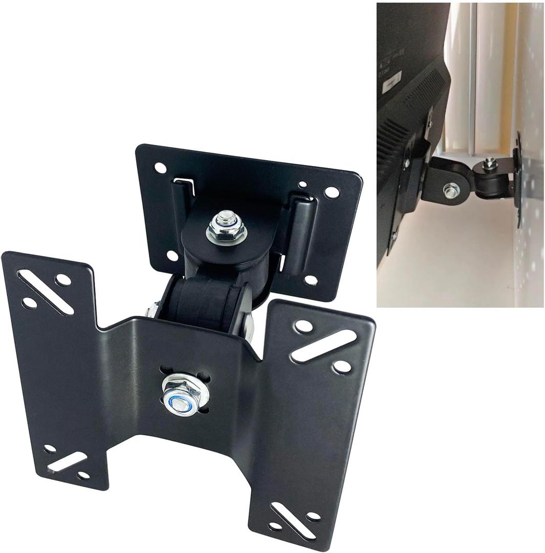 VESA Monitor Wall Mount PC Computer TV Display Screen 75 100 27 32 Adjustable