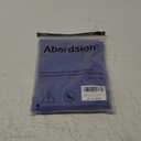 Abardsion Women's Sexy Sleeveless Skinny Basic Strappy Crop Tank Tops (Medium, Blue)