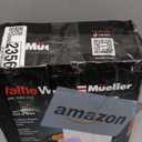 Mueller Heart 5 Waffle Maker, Waffle Iron, Adjustable Browning Control & Nonstick, Cool Touch Handle, Easy to Clean, Small Kitchen Appliances