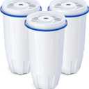 Upgraded Water Filter Replacement for Zero Pitcher and Dispenser ZR-001 ZR-004 ZP-006 ZR-017, Multi-Stage Filter System, Effectively Reducing Lead, Chromium, PFOA, and PFOS, Pack of 3, By DESENRUIS