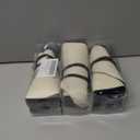 3 x ZOORON Sun Visor Hats for Women Men Wide Brim Sun Hats Women Men Adjustable Ponytail Sun Hats Foldable UPF 50+ (1pack-light Grey)