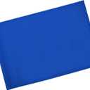 KINGTOP Golf Flag 20x14 Inch - Plain Blue, 420D Nylon, Tube Inserted - Standard Putting Green Flags for Backyard Practice, Golf Courses, Country Club, 1-Pack