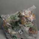 2PACK 2x6ft Fall Garland with Lights,Fall Leaves Garland with Lights, Autumn Leaf Lights for Mantle Door Table Outdoor Home, Autumn Decor, Fall Decor with Pumpkins, Thanksgiving Decorations