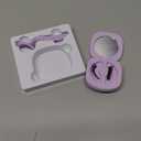 Magnetic Eyelashes with Applicator Natural Look Magnetic Lashes with Applicator Wispy False Eyelashes with Magnets No Need Glue Lashes by Lanflower