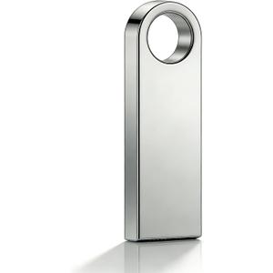 16 GB USB Flash Drive Reliable Storage Durable Compatible for Computers Laptops and Desktops, Gray