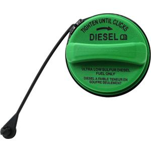 Rldym FC1068 8C3Z-9030-C Gas Cap Fuel Cap for 2008-2019 Ford F250 F350 F450 F550 Super Duty 6.4L 6.7L Diesel Fuel Cap