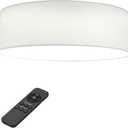 Navaris Flush Mount Ceiling Light, Remote Controller Not Included