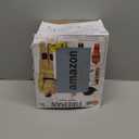 deAO Fireman Costume for Kids Firefighter Dress-Up Toy Set with Accessories Halloween Costumes Pretend Play Toy Gift for Boy (Small(4-6Y), Red)