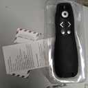 Wireless Laser Presentation Remote with Integrated Laser Pointer