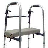 81095 Walker Rest Seat, Foam Padded with Vinyl Cover, 2-3/4" Height, 8" Width, 24" Length
