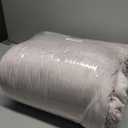 BEDELITE Fleece King Comforter Set -Super Soft & Warm Fluffy Lotus Pink Bedding, Luxury Fuzzy Heavy Bed Set for Winter with 2 Pillow Cases