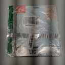 OIXCMNJQ Happy Birthday Cake Topper,Birthday Party DecorationMirror Silver Acrylic