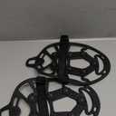 Yaktrax Spikes for Walking on Ice and Snow (1 Pair), :Large/ X-large (Shoe Size: W 9.5+/ M 8-12) , Black