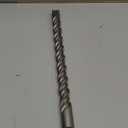 Concrete Drill Bit lengthening 1pcs 1-1/4" X 18"-16" Cross-Type Double Thread Carbide Material Suitable for Concrete, Brick, Cement Walls, Stone, Extra Long Hammer Drill Bits for Concrete