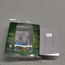 Lutron Sunnata Touch Dimmer Light Switch with Wallplate, LED+ Advanced Technology for LED and Incandescent, 3 Way/Multi Location, STCL-153MW-WH, White