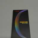 TORRAS 360 Spin Magnetic Stand for iPhone 16 Pro Max Case, Fit for MagSafe, 12FT Mil-STD Shockproof Case for 16 Pro Max Phone Case with Kickstand Rotatable, Grey, 6.9 inch