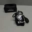 PrimaCare Medical DS-9197-BK Professional Classic Series Manual Adult Size Blood Pressure Kit, Emergency Bp kit with Stethoscope and Portable Leatherette Case, Nylon Cuff, Black