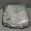 Chrainy 4Pcs Green Leaves Shower Curtain Set with Rugs Plants Floral Rustic Bathroom Decor Set Vintage Sage Bathroom Set with Shower Curtain and Rugs and Accessories 12 Hooks