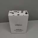 Plastic Spray Bottle 2 Pack, 32 Oz, All-Purpose Heavy Duty Spraying Bottles Leak Proof Mist Empty Water Sprayer for Cleaning Solution, Essential Oils, Hair, Planting, Pet with Adjustable Nozzle - Red