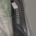 Mens Tie Silk Necktie and Tie Clip Gift Box Set for Party Wedding Formal