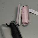 LILAC Travel Mini Umbrella Compact Small & Lightweight, UV Rain Protection, Pocket-Sized Folding Umbrellas with Quickdraw & Case for Men Women & Kids Backpack (NEW2-Pack Black&Pink)