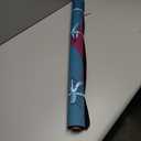 2025 chloroprene rubber mahjong mat (with rules) odorless, free of polycyclic aromatic hydrocarbons, wrinkle free American style mahjong mat, anti slip, noise reducing mahjong gift (31.5 in* 31.5 in)