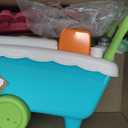 LeapFrog Scoop and Learn Ice Cream Cart, 20.3" X 24.9" X 8.5"