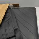 powoq Gas Floor Mat Compatible with 2022-2026 Ford Maverick Truck Bed Mat Liner Cargo Liner TPE Tailgate Mat Replacement for 2022-2024 2025 2026 Ford Maverick Accessories