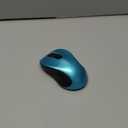 WisFox 2.4G Wireless Mouse for Laptop, Ergonomic Computer Mouse with USB Receiver and Type-C Adapter, 3 Adjustable Levels, 6 Button Cordless Wireless Mice for Windows Mac PC Notebook (Green)