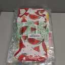 Kacctyen 6 Set Cat Recovery Suit After Surgery Female and Male Cat Kitten Surgery Suit E Collar Alternative Pajama Kitty Clothes for Spay Abdominal Skin Anti Licking (Fruit,Medium)