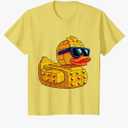 Duck Brick Master Builder Block Building Brick Builder T-Shirt, Size 2XL