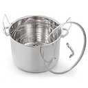 Prep•N•Cook by McSunley 21.5Qt Stainless Steel Water Bath Canner