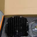 Auxbeam 5In LED Offroad Lights Ultra-Wide Series, 270° Side Shooter Driving Pods with White/Amber DRL+Turn Signal Light, 174W 20400LM Spot Flood Combo Cube Fog Light with Yellow/Black Cover