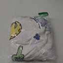 Bedding Fitted Sheet with Deep Pocket, Dinosuar Printed Soft Fabric Bed Sheets (Colorful Dino, Twin)