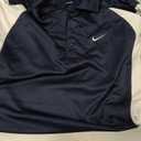 Nike Mens Dri-FIT Short Sleeve Polo Shirt (Medium, Black)