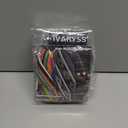 IVARYSS Extra Wide Boho Headbands for Women Non-Slip, 7'' Large Twist Knotted Stretchy Wraps Head Bands Hair Accessories, 4 Pack