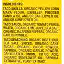 Garden of Eatin', Yellow Corn Taco Shells, Dinner Kit, 12 Taco Shells, 9.4 Oz (EXP 05/20/26)