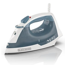 BLACK+DECKER Easy Steam Compact Iron, IR40V, Nonstick Plate, SmartSteam, Anti-Drip, Auto Shutoff & Vitessa Advanced Steam Iron, ICR2020, Even Steam Nonstick Soleplate, Auto Shutoff