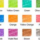 Madisi Crayon Bulk pack, Regular Size, 18 Colors, 900 Count