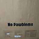 No Pawblems 55" Extra Tall Pet Gate for Cat/Dog, 31.5-48" Wide Auto Close Tall Cat Gate with 25.6" Wide Walk-Thru Door Opening, 1.37" Ultra Narrow Spacing, NO Drilling Pressure Mounted, White